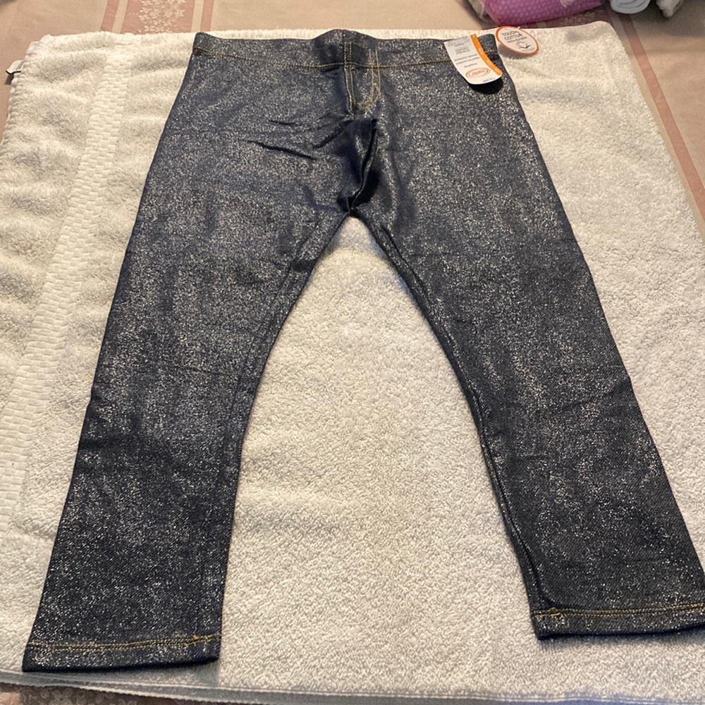 New Girls Wonder Nation Stretch Legging